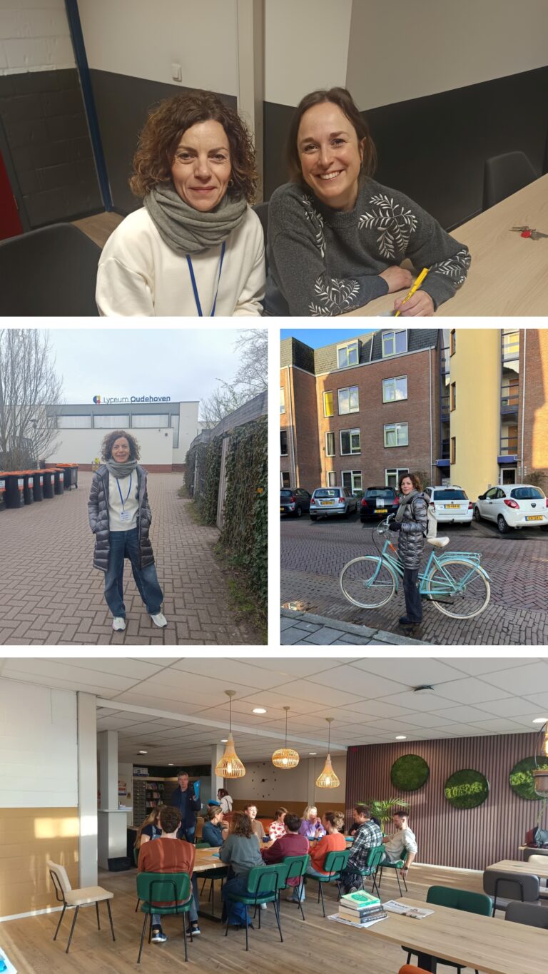 Estancia profesional en el Lyceum Oudehoven, en Gorinchem (Países Bajos)