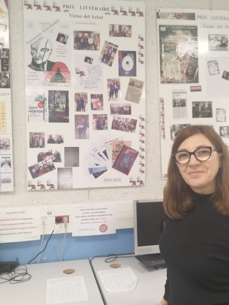 Estancia profesional en el Lycée de l’Arc, Orange (Francia)