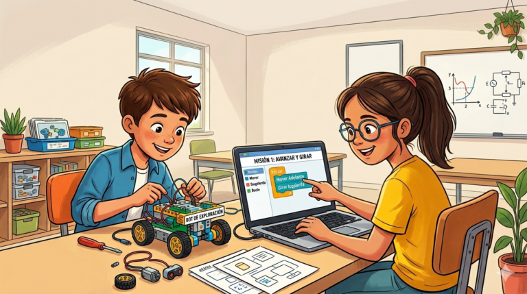 Exploramos Scratch y Scratch Jr. en el MOOC «Iniciación a la robótica y programación con perspectiva de género»