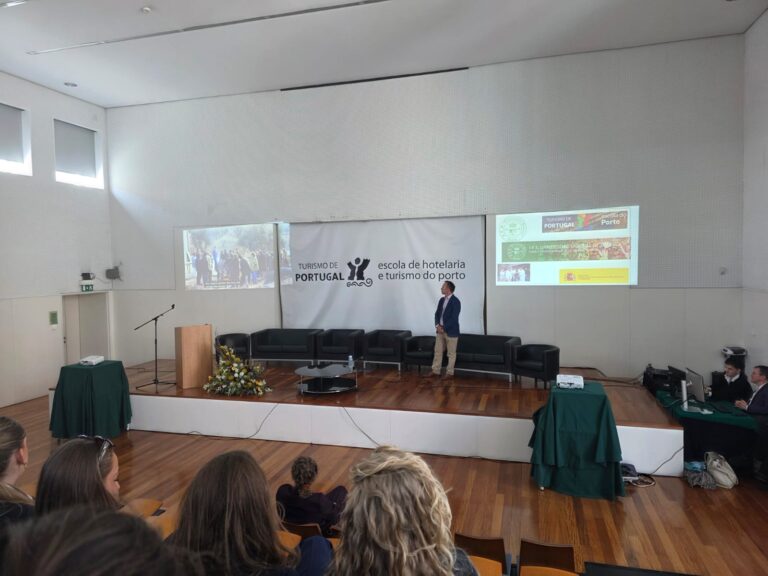 Estancia profesional en la Escola de Hotelaria e Turismo, en Oporto (Portugal)