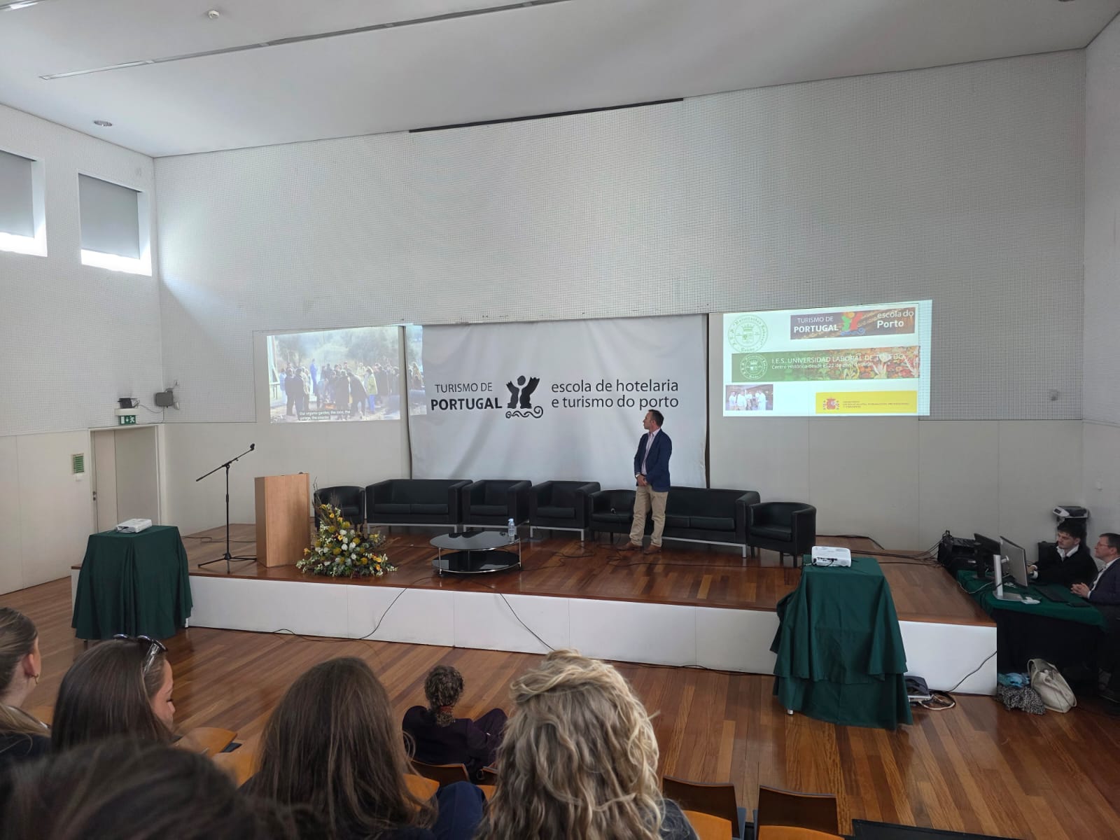 Estancia profesional en la Escola de Hotelaria e Turismo, en Oporto (Portugal)