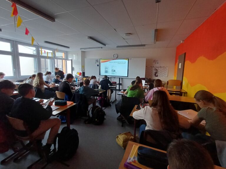 Estancia profesional en Hannah-Arendt Gymnasyum, en Postsdam (Alemania)