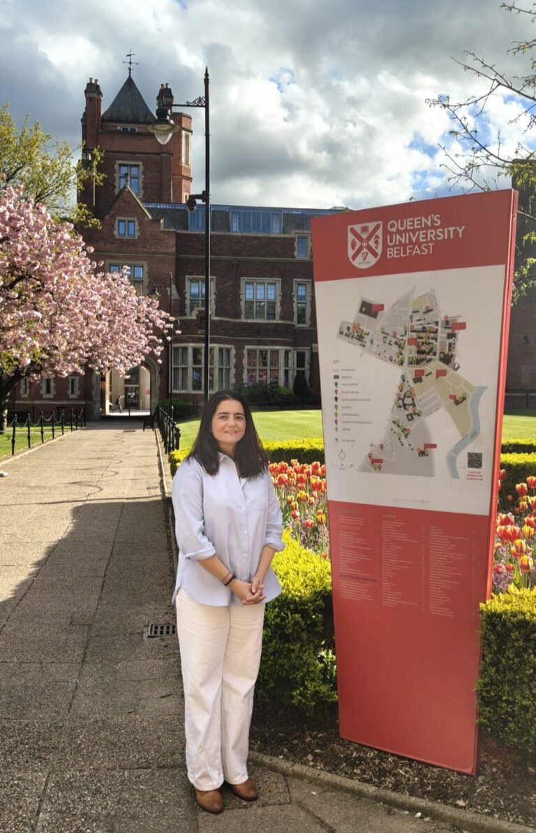 Estancia profesional en la Universidad Queen’s Belfast, en Irlanda (Reino Unido)