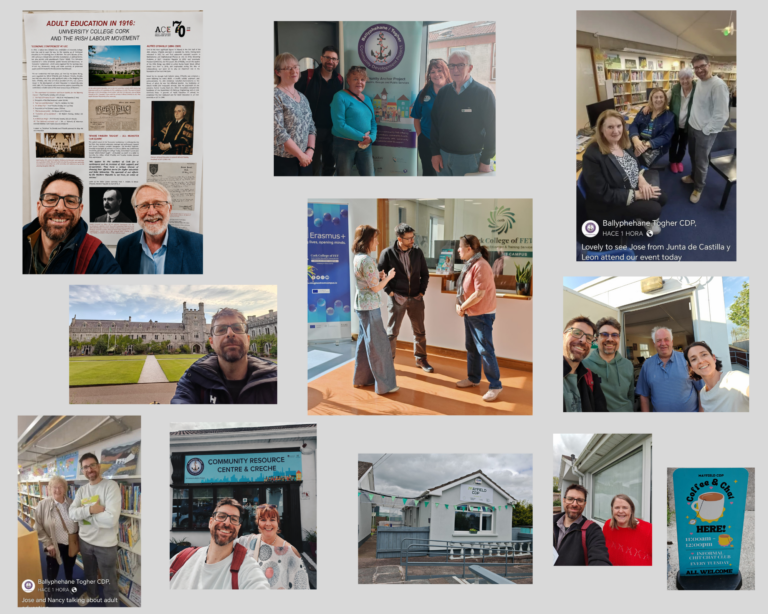 Estancia profesional en Adult Continuing Education, (UCC), en Cork (Irlanda)
