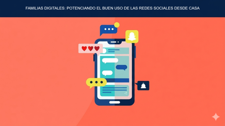 Llegamos al ecuador del NOOC: el papel de las familias en el debate sobre las redes sociales y personas menores
