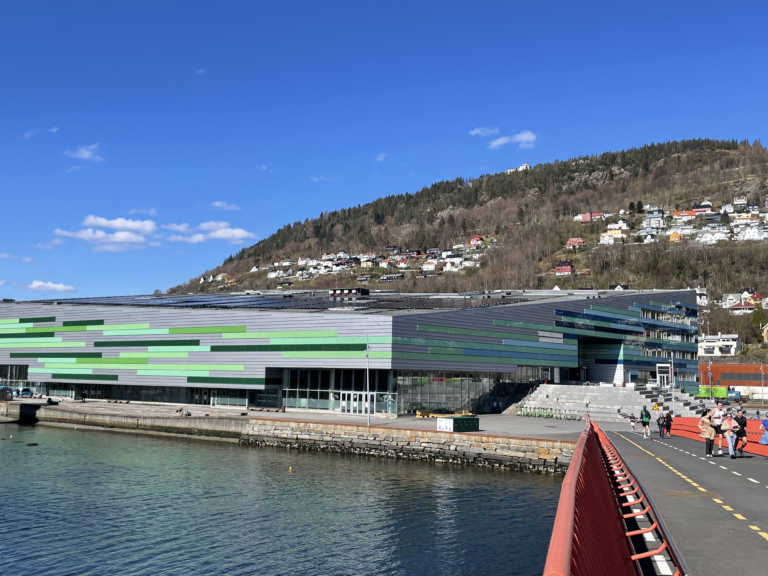 Estancia profesional en Amalie Skram vgs, en Bergen (Noruega)