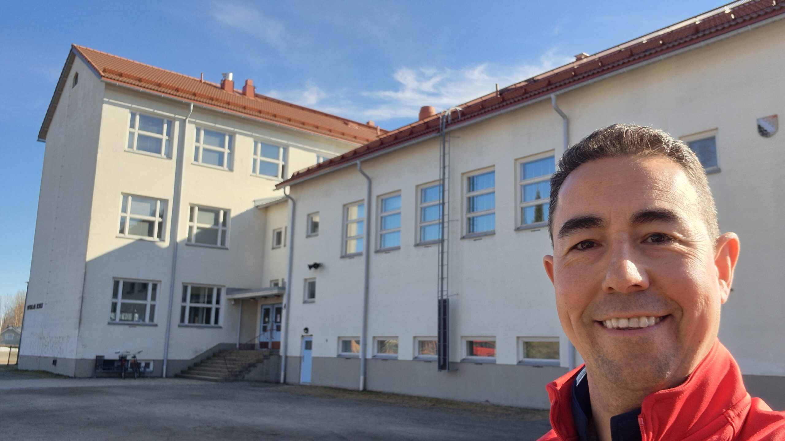 Estancia profesional en Mutalan Koulu (Mutala School), de Joensuu (Finlandia)