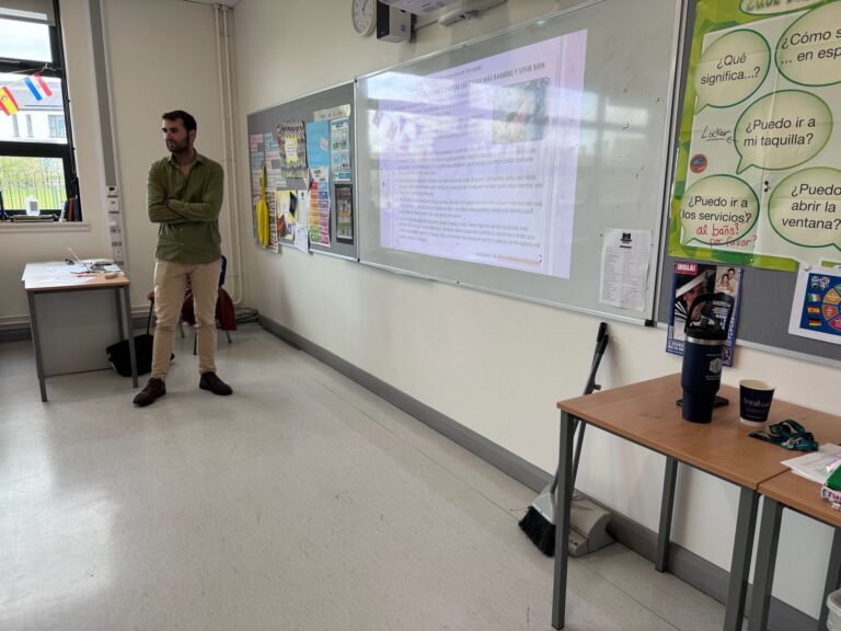 Estancia profesional en el Clarin College Athenry, en Galway (Irlanda)