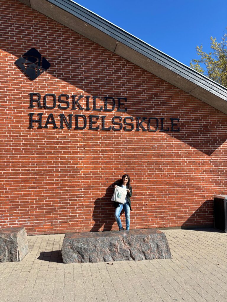 Estancia profesional en Roskilde Handelsskole, Roskilde (Dinamarca)