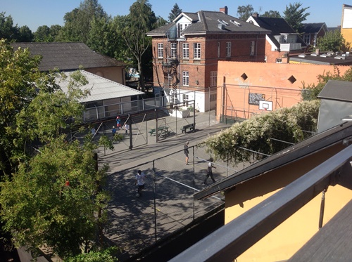 Estancia profesional en Bernadottenskolen, Hellerup, Copenhague (Dinamarca).
