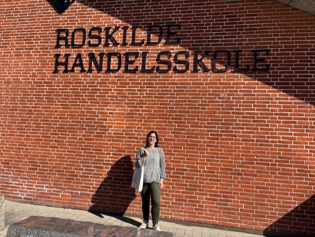 Estancia profesional en Roskilde Handelsskole, Roskilde (Dinamarca)