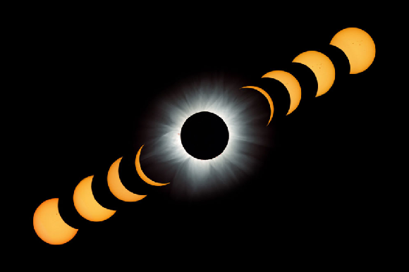Imagen de Trío de eclipses para secundaria