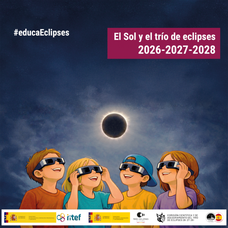 MOOC: El Sol y el trío de eclipses 2026-2027-2028