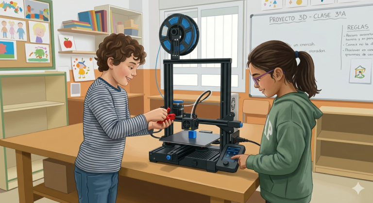 ¡Cruzamos el ecuador del NOOC «Impresión 3D en el aula»