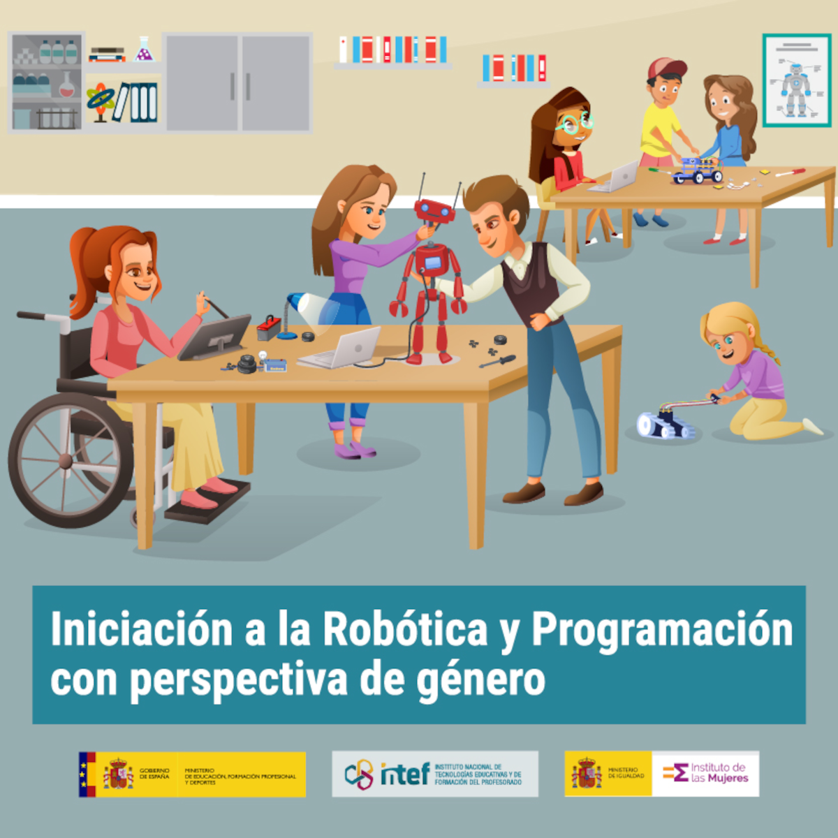 MOOC: Iniciación a la robótica y programación con perspectiva de género