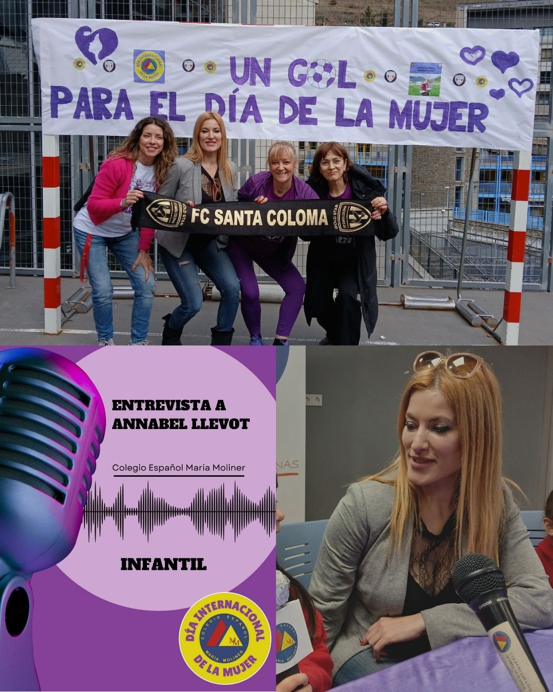 Podcast por el día de la mujer (audio en material complementario) Podcast por el día de la mujer (audio en material complementario)