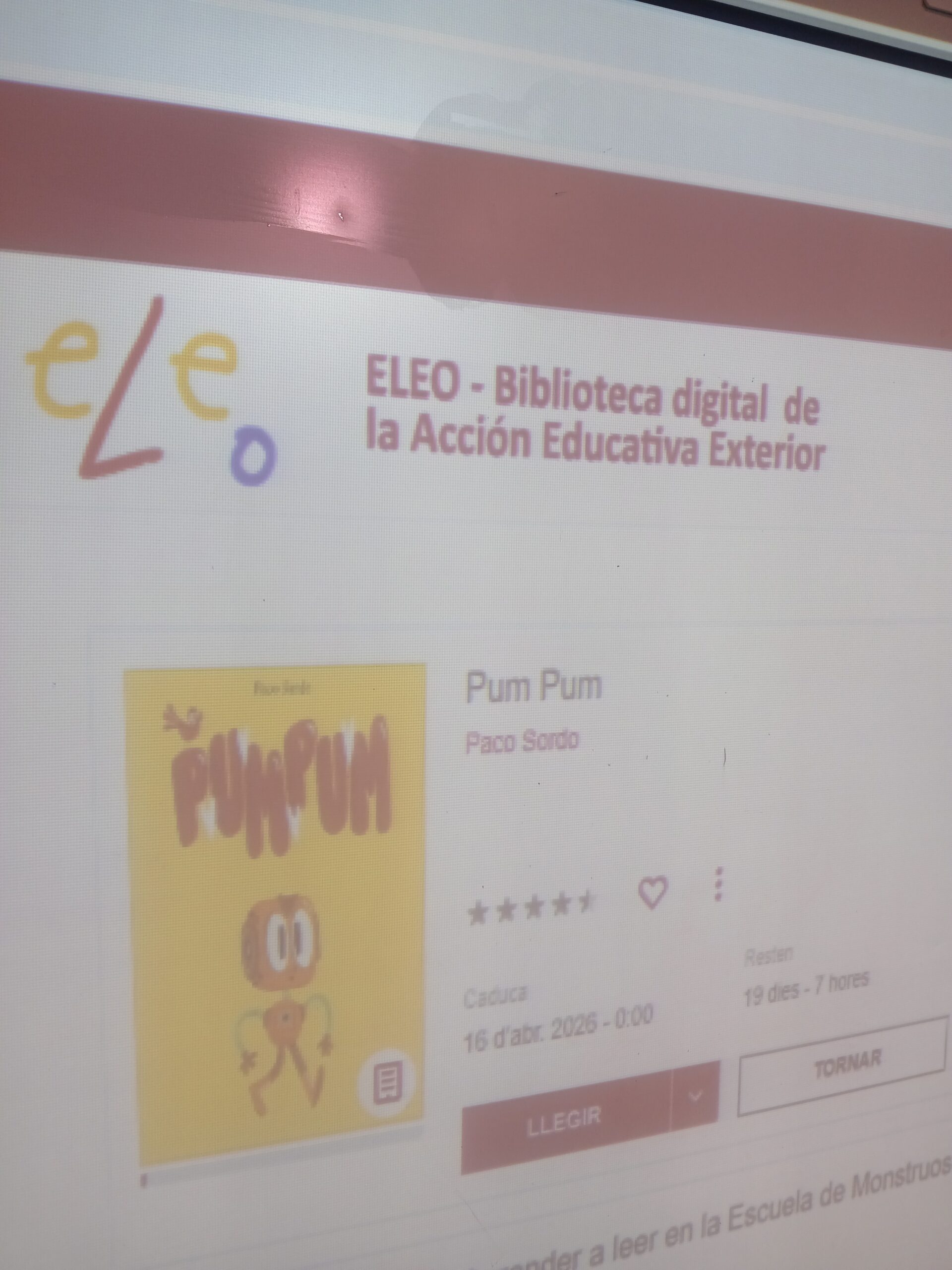 Biblioteca digital: eLeo Biblioteca digital: eLeo