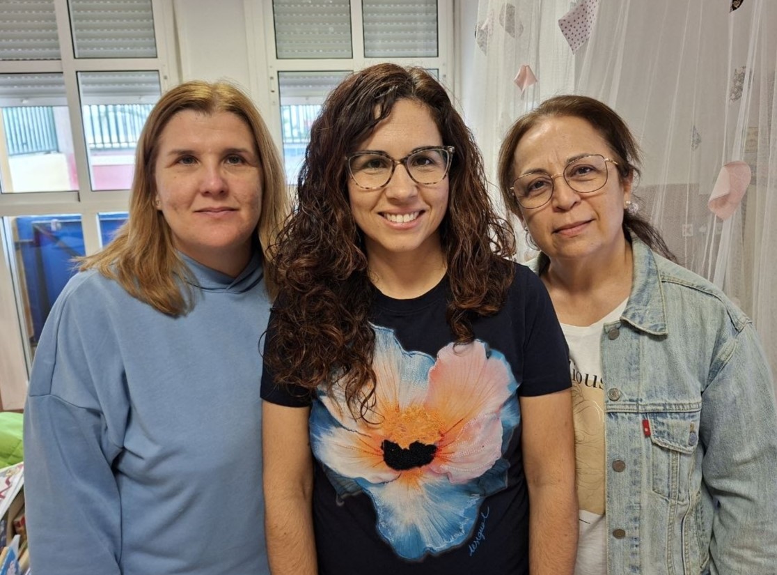 Lorena Hernández Díaz; Gema Isabel Hernández García; Carmen Pilar Torres Gómez