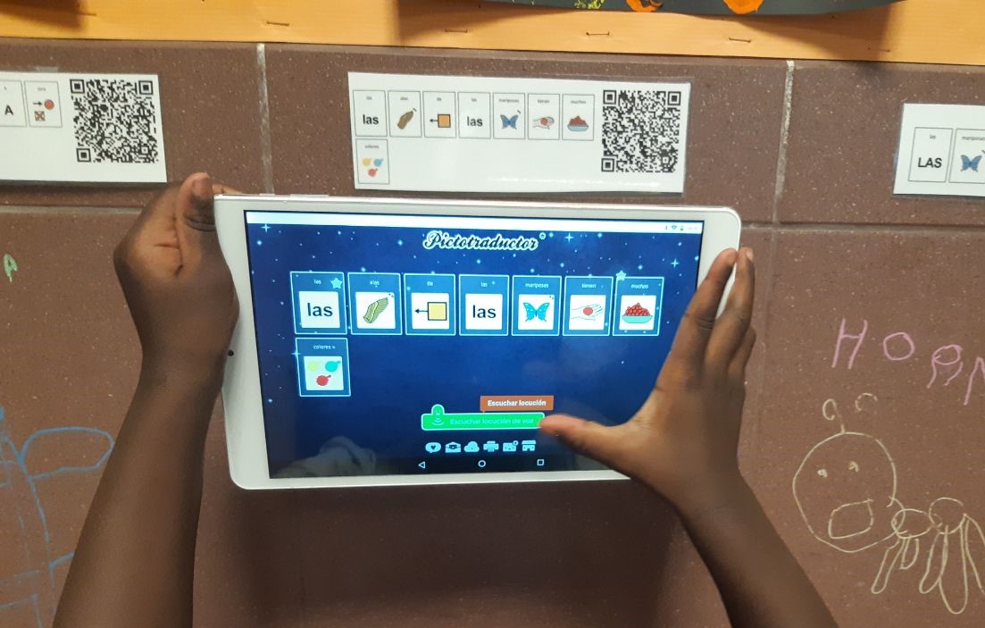 Códigos QR y Pictotraductor Códigos QR y Pictotraductor