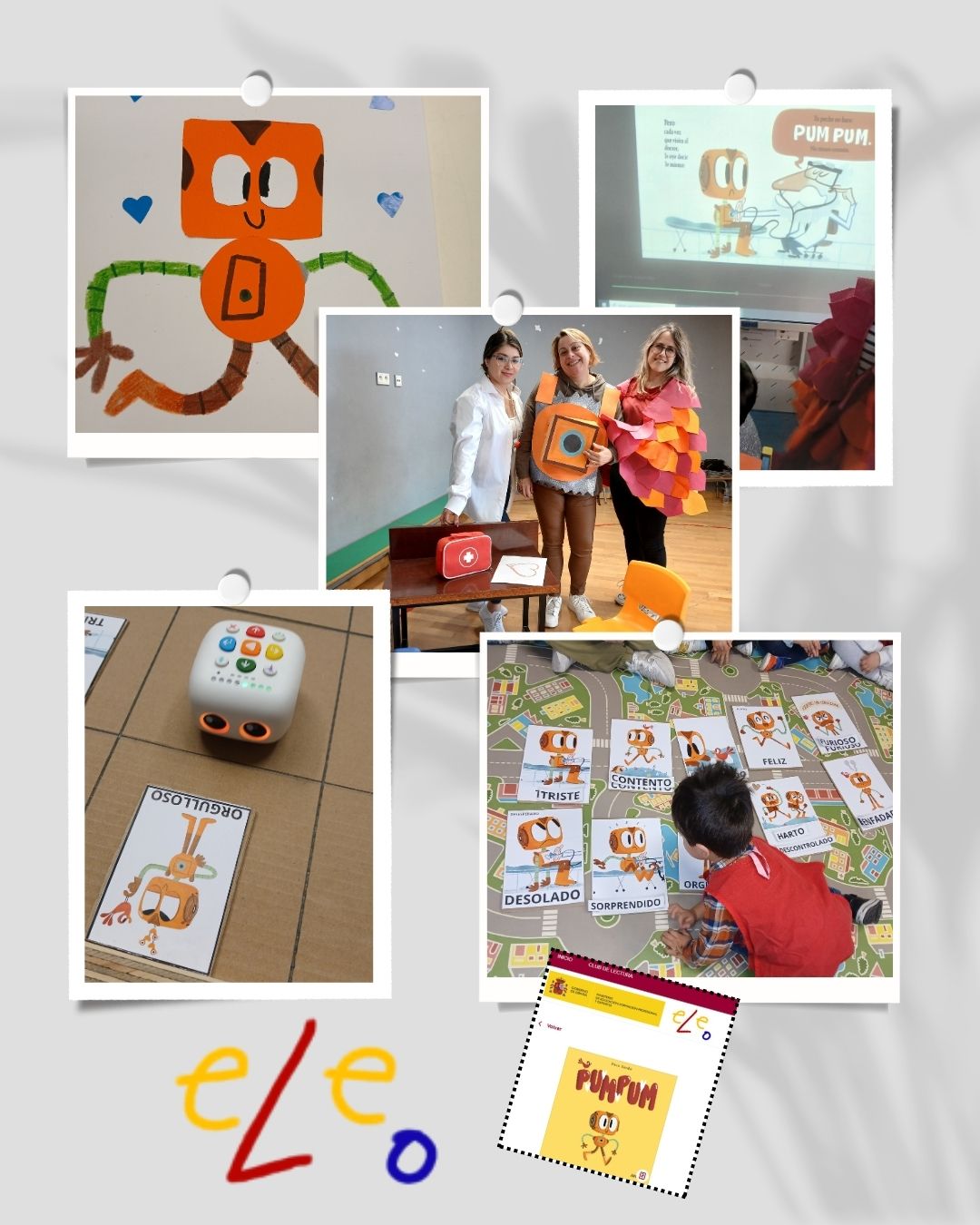 Proyecto Pum Pum: combinación de diferentes tipos de actividad. Proyecto Pum Pum: combinación de diferentes tipos de actividad.