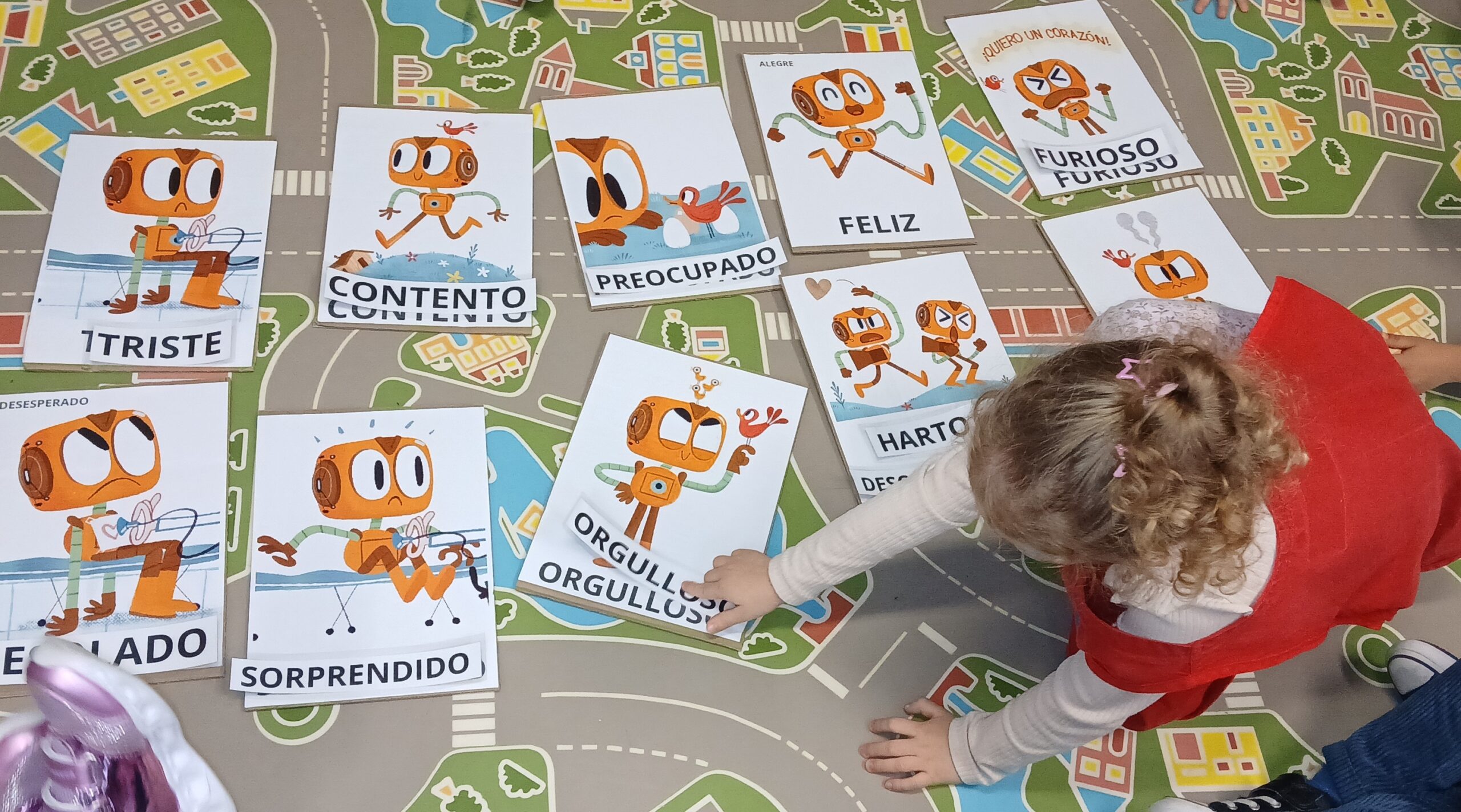 Identificación de las emociones. De lo digital a lo tangible y viceversa. Identificación de las emociones. De lo digital a lo tangible y viceversa.