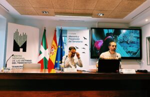 Raúl López y Eduardo Santamaría