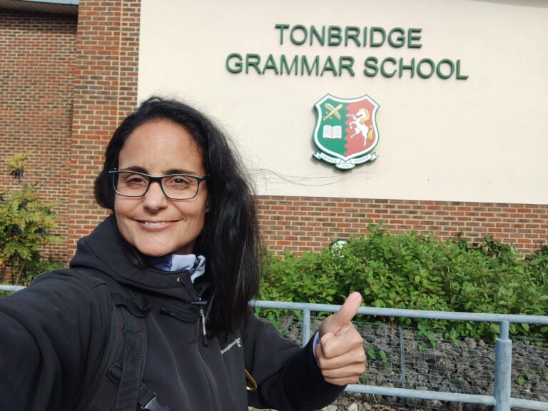 Estancia profesional en Tonbridge Grammar School, en Tonbridge (Reino Unido)