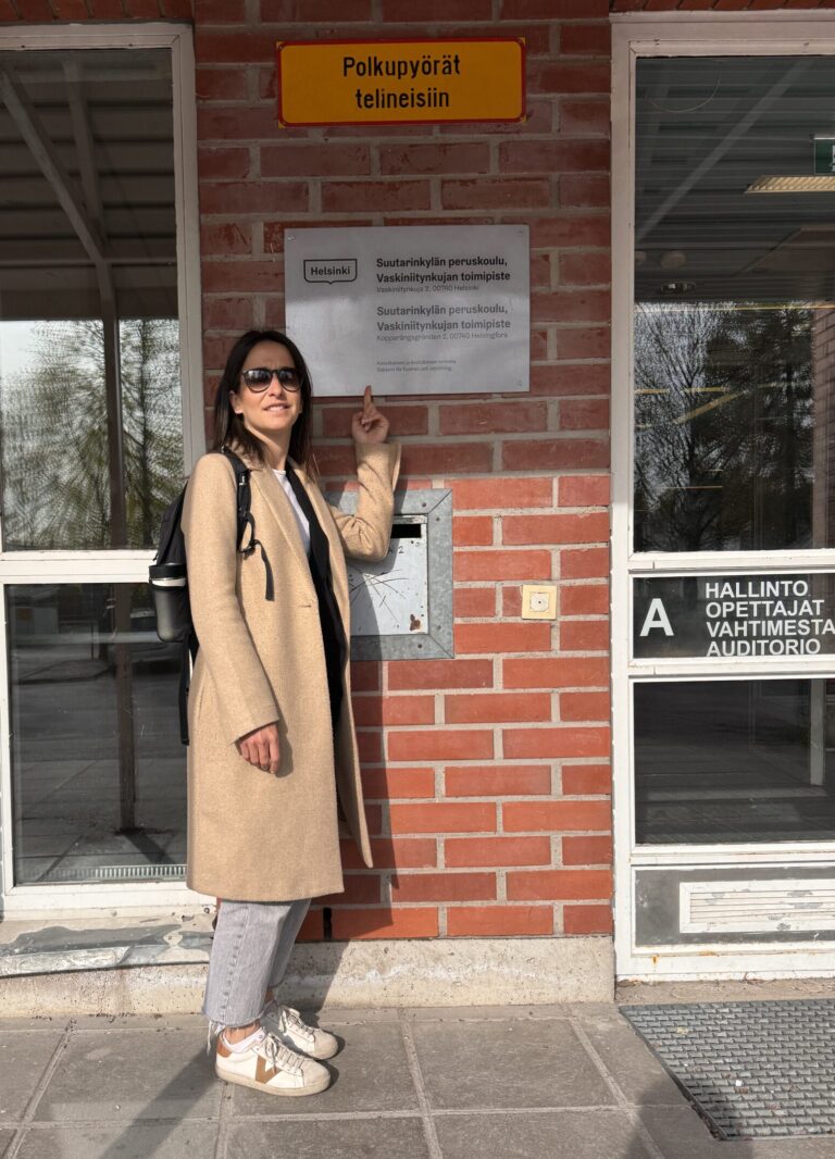 Estancia profesional en Suutarila Comprehensive School, Suutarinkylä (Helsinki – Finlandia)
