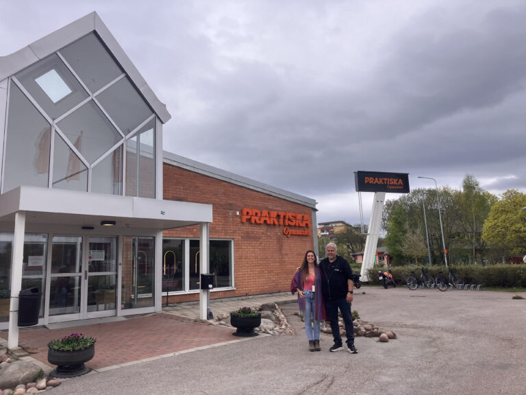 Estancia profesional en Praktiska Gymnasiet, Falun (Suecia)