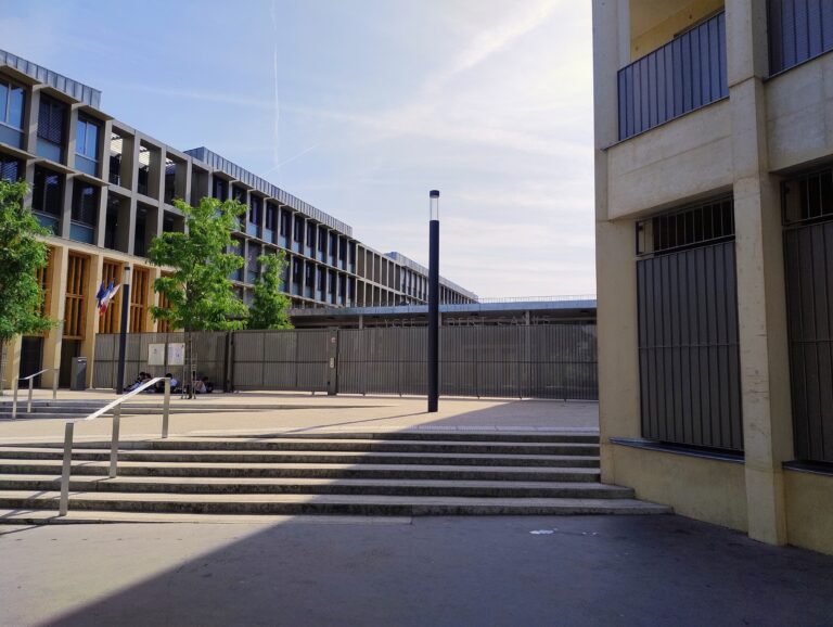 Estancia profesional en el Lycée Albert Camus, en Bois Colombes (Francia)
