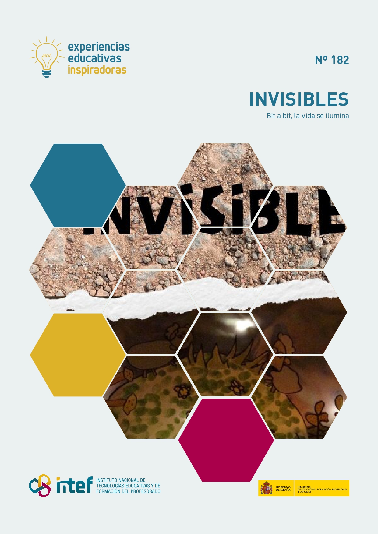 Imagen de INVISIBLES Bit a bit, la vida se ilumina 🏆