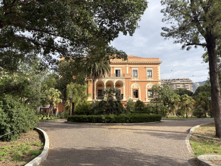 Estancia profesional en Istituto Compresivo Rapisardi Garibaldi, en Palermo (Italia)