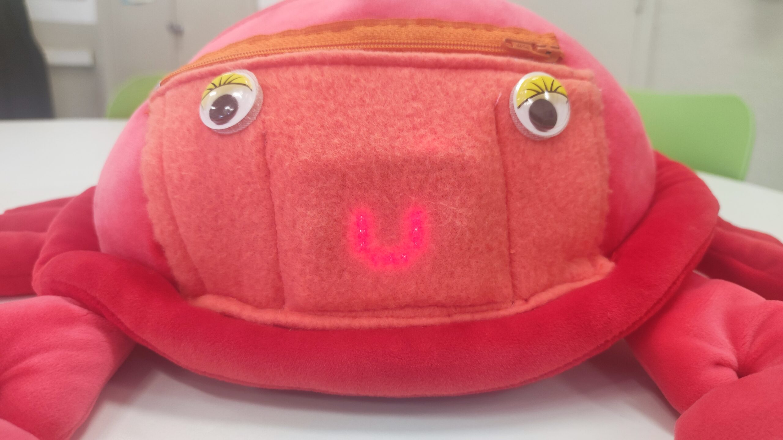 “Suave”. Peluche de regulación emocional “Suave”. Peluche de regulación emocional