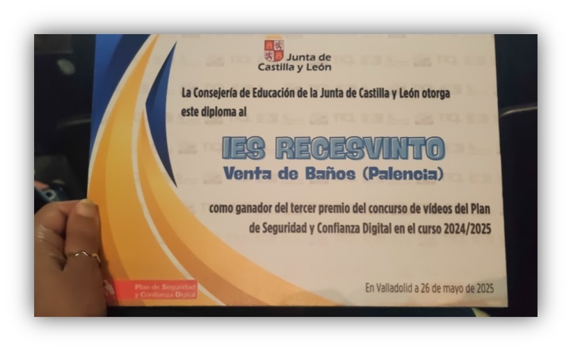 Reconocimiento a nivel regional en el concurso del Plan de Seguridad y Confianza Digital. Reconocimiento a nivel regional en el concurso del Plan de Seguridad y Confianza Digital.