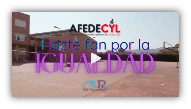 Trabajamos temas complejos, como la igualdad de género en el deporte. Trabajamos temas complejos, como la igualdad de género en el deporte.