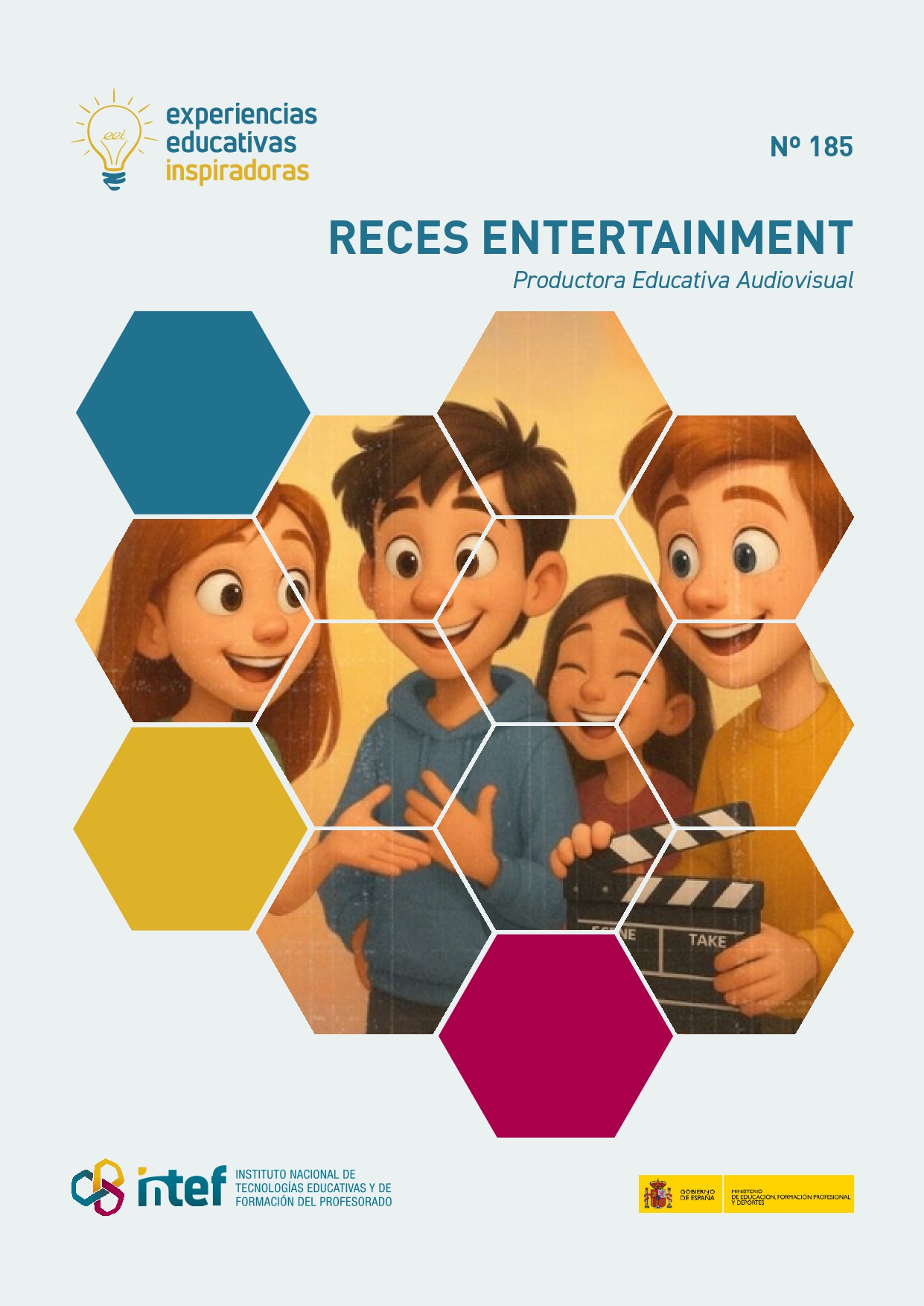 Imagen de RECES ENTERTAINMENT – Productora Educativa Audiovisual 🏆