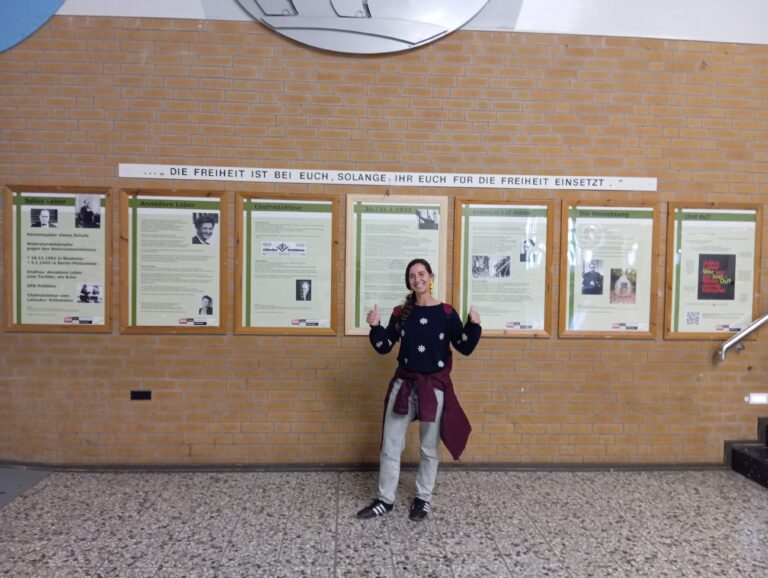 Estancia profesional en el Julius-Leber-Schule, en Hamburgo (Alemania)