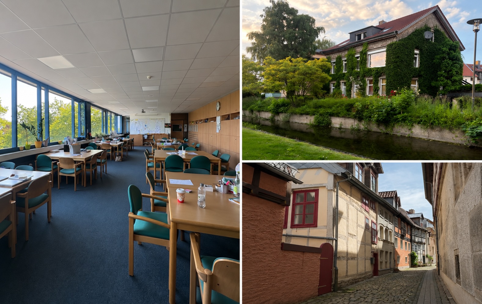 Estancia profesional en Stadtgymnasium, Detmold (Alemania)