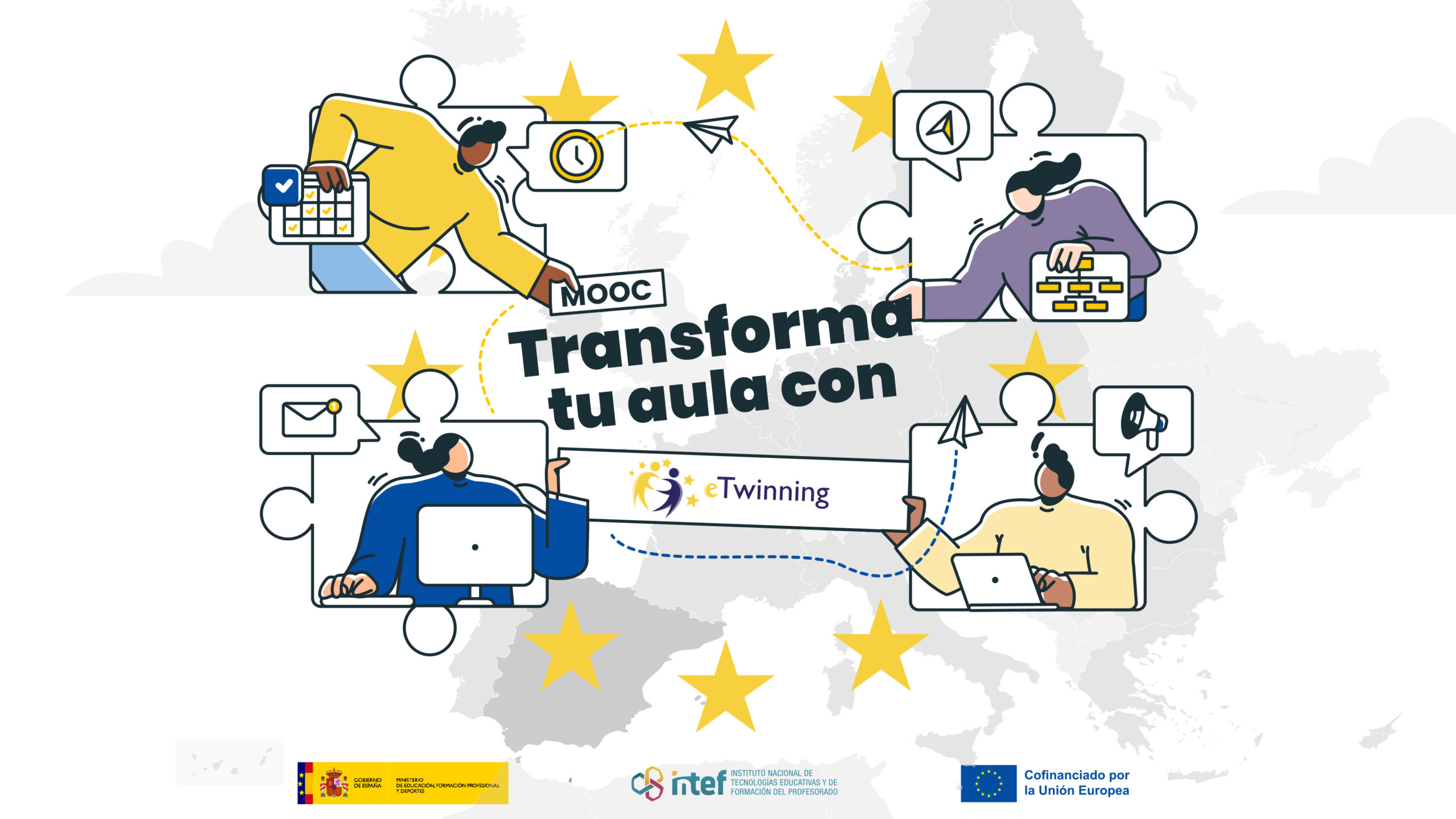 MOOC: Transforma tu aula con eTwinning (2.ª edición)