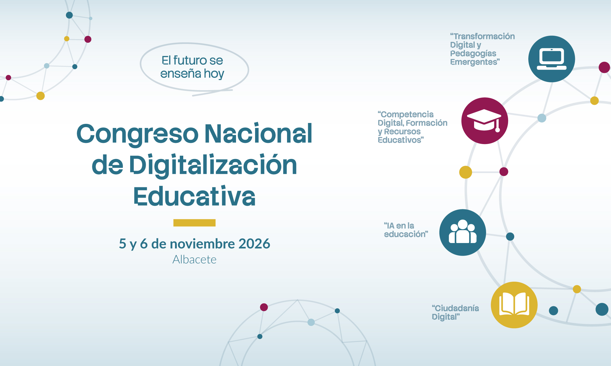 Congreso Nacional de Digitalización Educativa 2026
