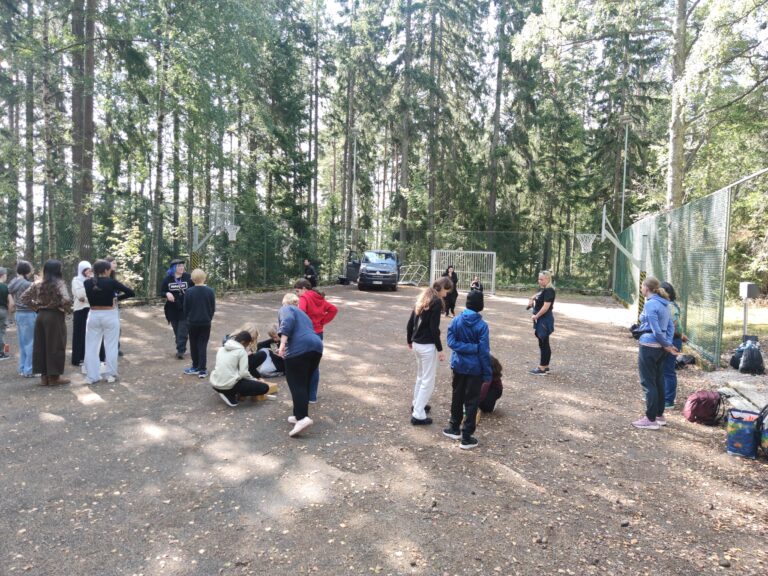 Estancia profesional en Pitäjänmäen peruskoulu en Helsinki (Finlandia)