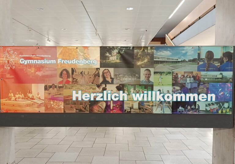 Estancia profesional en Freudenberg Gymnasium en Zúrich (Suiza)