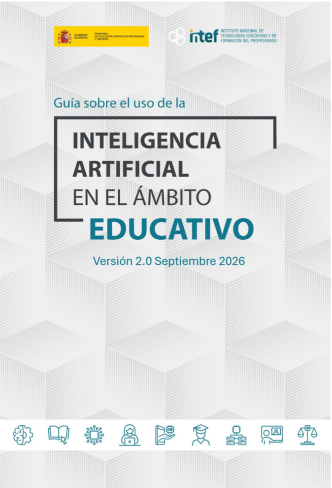 Portada publicación Inteligencia Artificial en el ámbito educativo