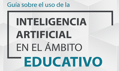 Portada de la «Guía sobre el uso de la inteligencia artificial en el ámbito educativo», versión 2.0, publicada por el INTEF en septiembre de 2026.
