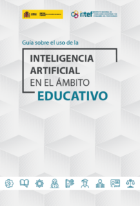 Portada de la «Guía de la Inteligencia Artificial en el ámbito educativo» .Versión 2.0. Septiembre 2026.