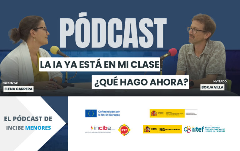Podcast «La IA ya está en mi clase, ¿qué hago ahora?»
