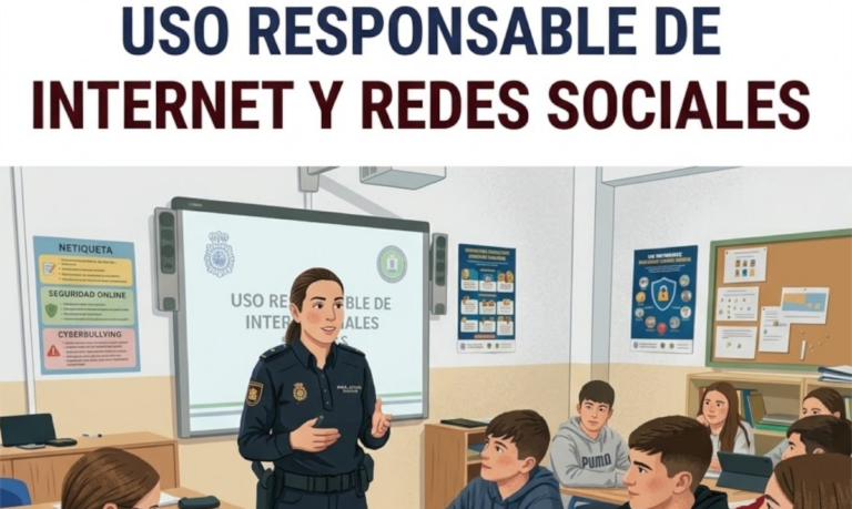 NOOC: Uso responsable de Internet y redes sociales