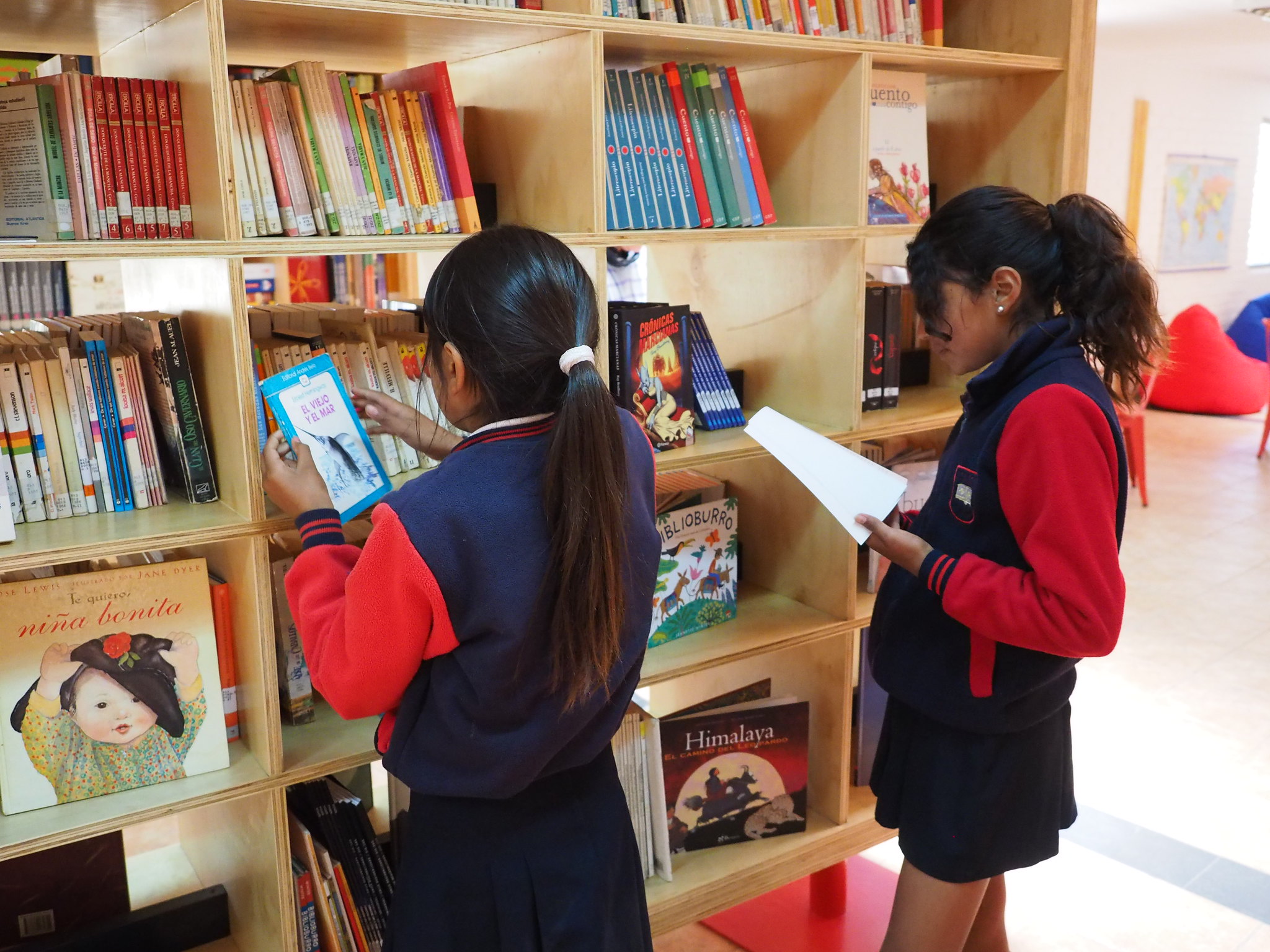 Inauguración de Biblioteca Escolar