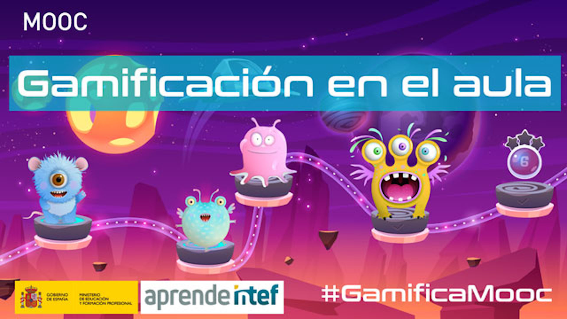GamificaMOOC abre su 6.ª edición