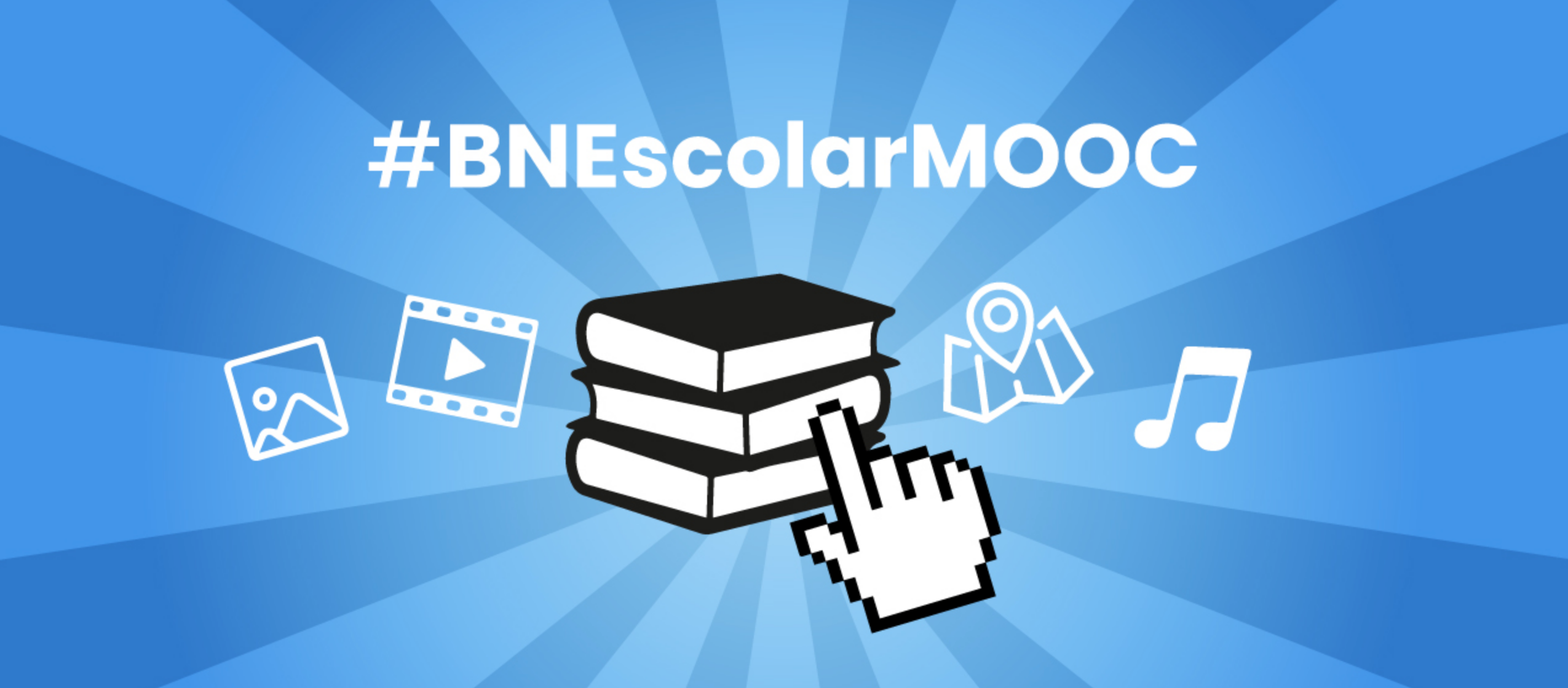 ¡Comienza la 2ª edición del #BNEscolarMOOC!
